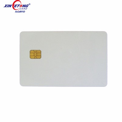 small Chip SLE4442 Contact IC Smart Card-Contact IC Card